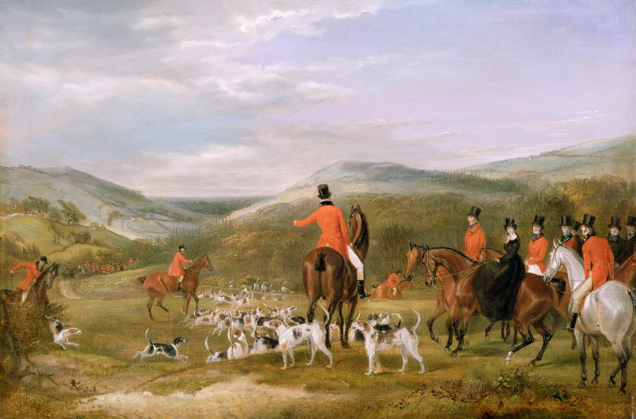 The Berkeley Hunt, 1842: o encontro de Francis Calcraft Turner
