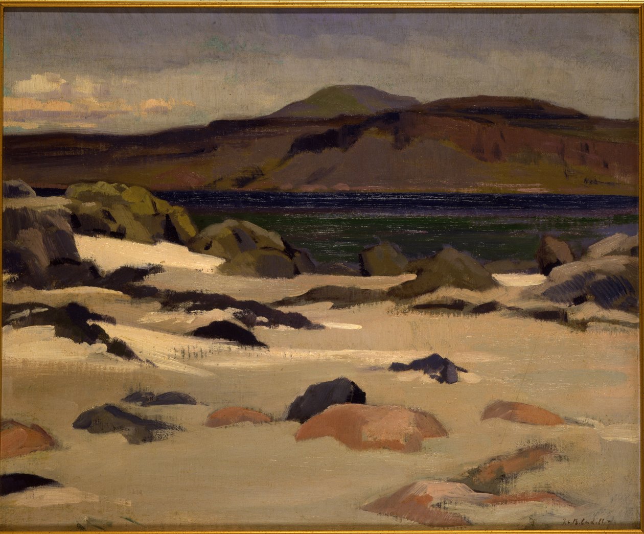 Ben More de Cow&39;s Rock (óleo sobre tela) de Francis Campbell Boileau Cadell