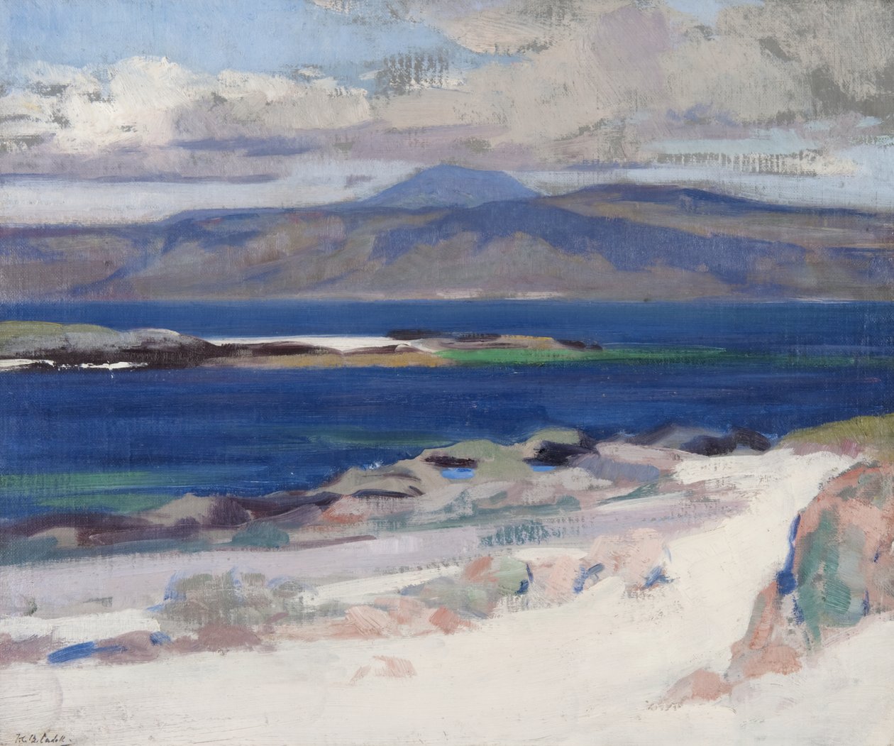 Ben More de Iona de Francis Campbell Boileau Cadell