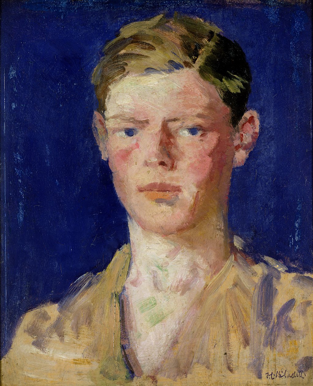 Cabeça de um jovem de Francis Campbell Boileau Cadell