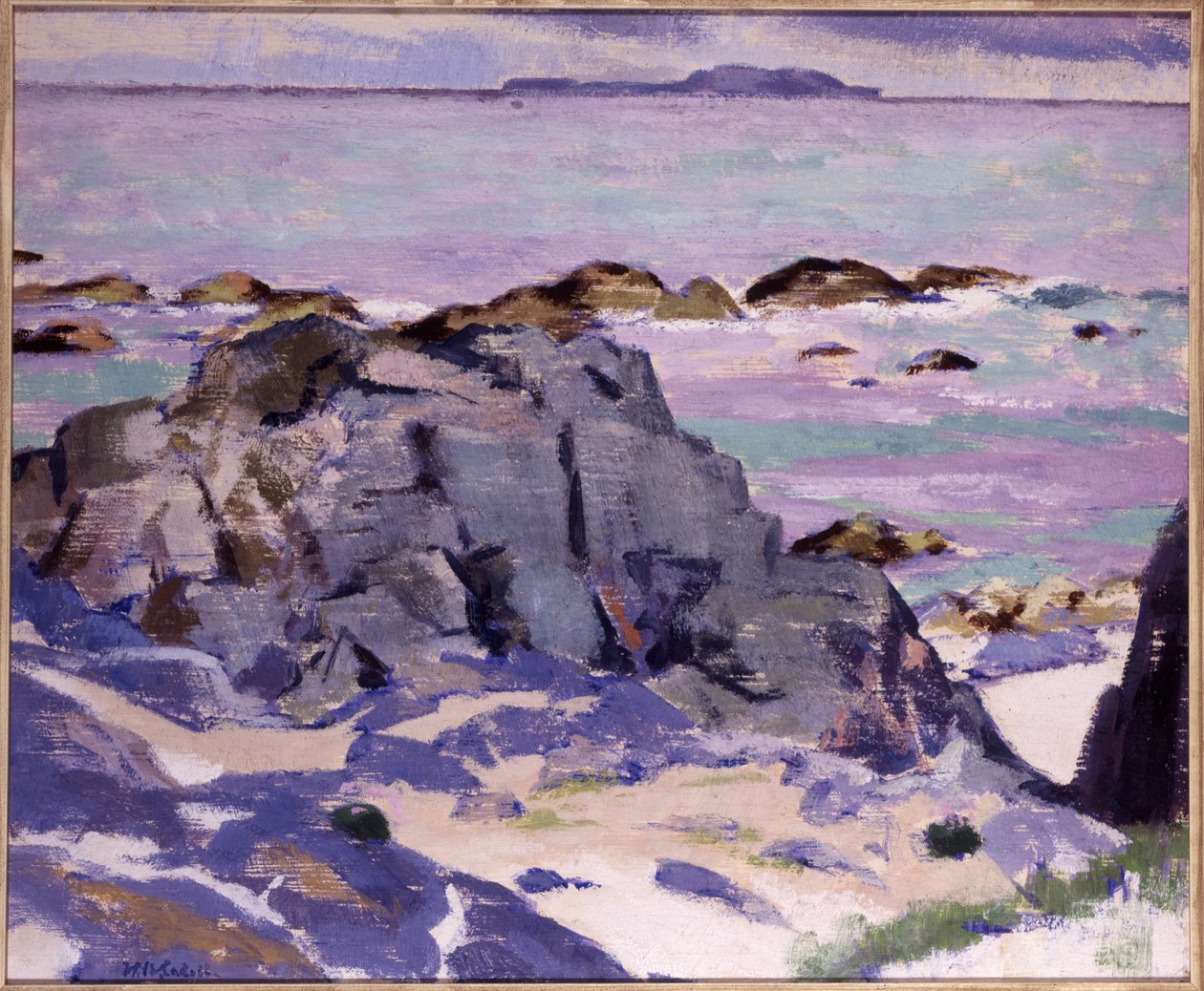 Lunga de cima das sereias, Iona (óleo sobre tela) de Francis Campbell Boileau Cadell