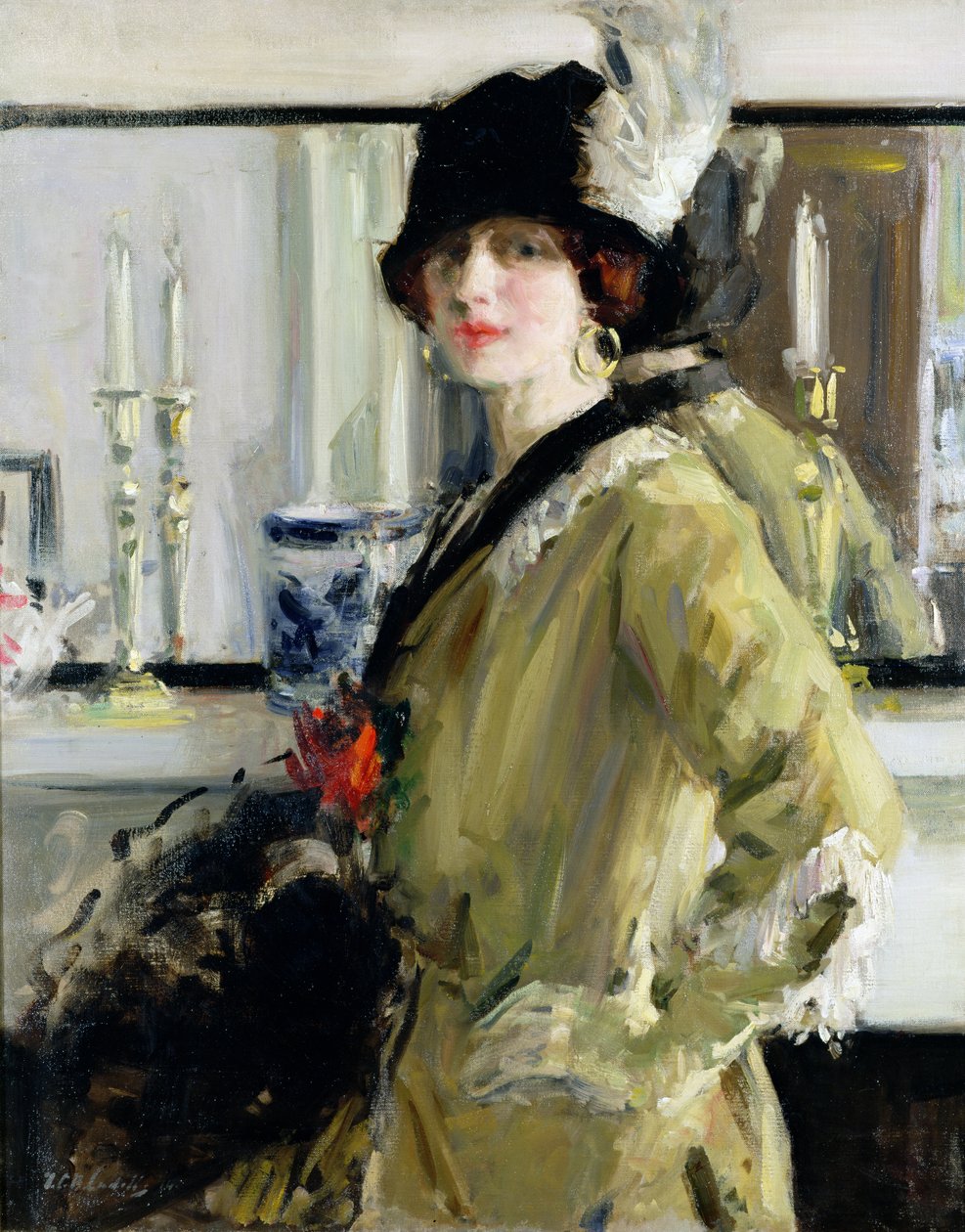 O chapéu negro de Francis Campbell Boileau Cadell