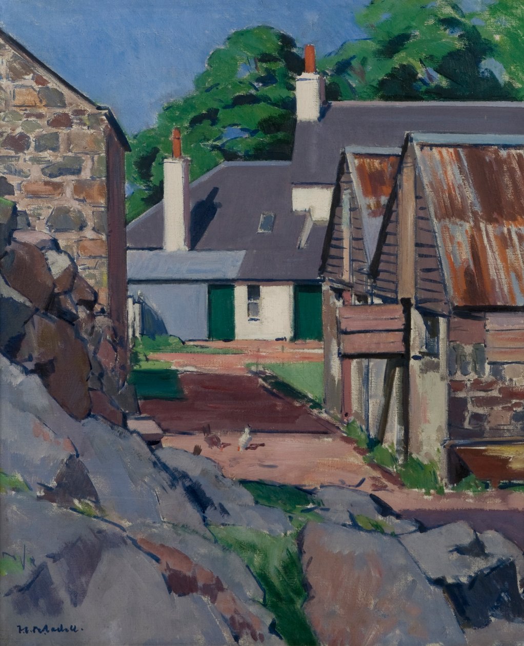A Fazenda, Ilha de Mull de Francis Campbell Boileau Cadell