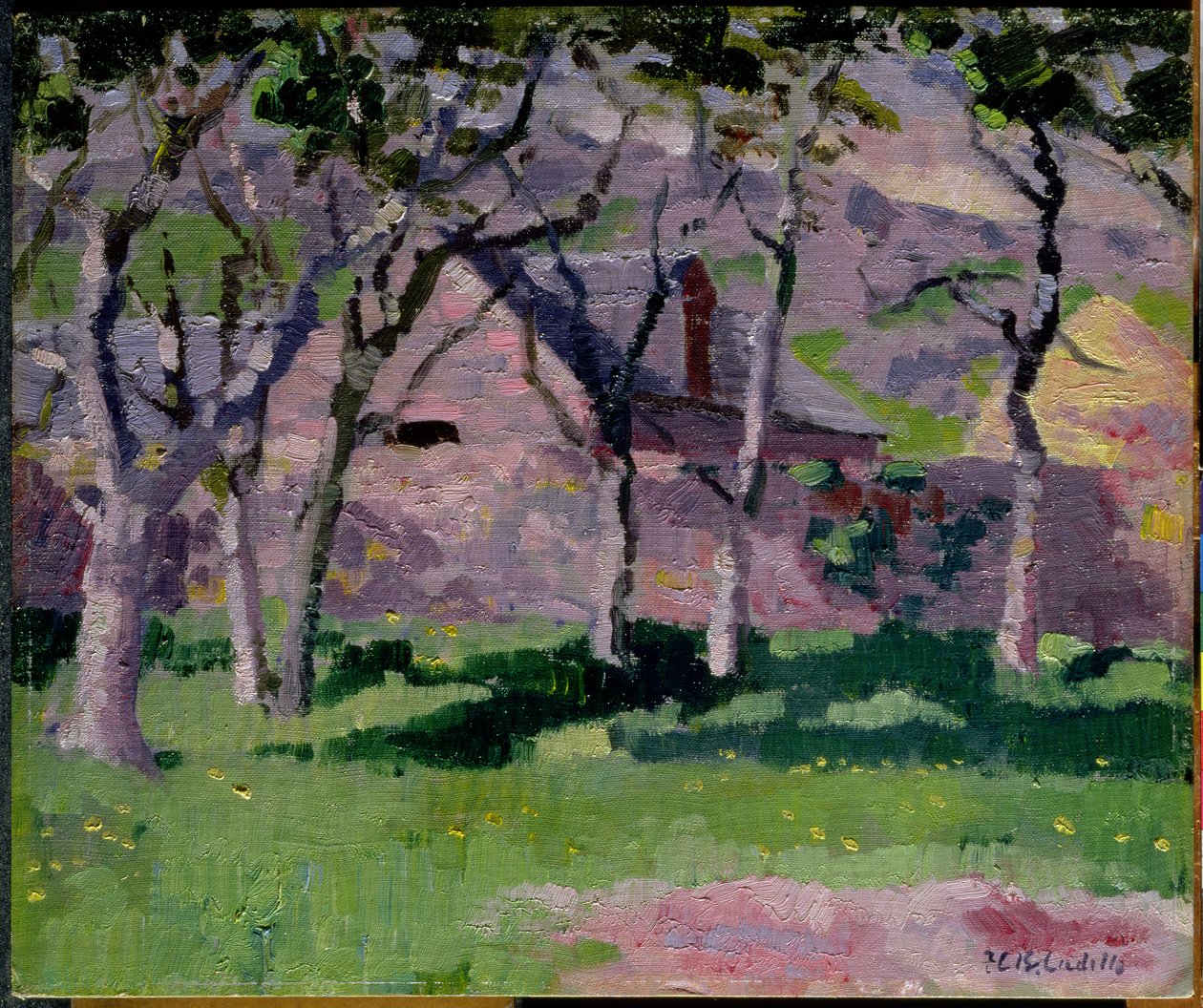 O Steading de Francis Campbell Boileau Cadell