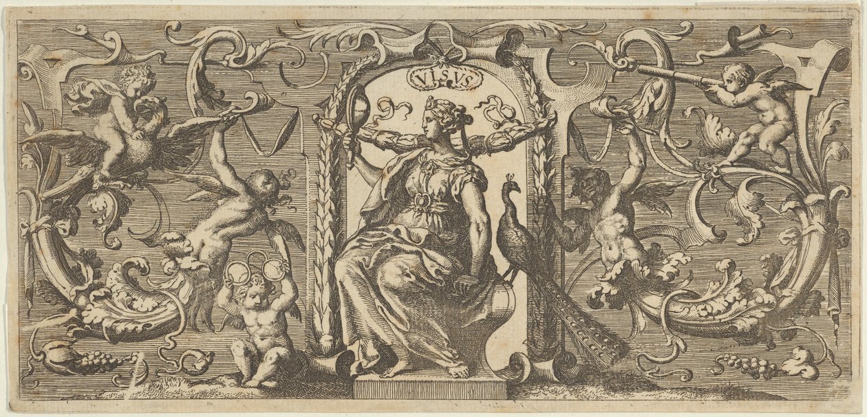 Visão Visão, dos Cinco Sentidos Cinco Sentidos, ca. 1655 de Francis Cleyn