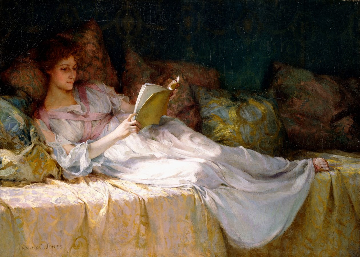 Um momento de silêncio de Francis Coates Jones