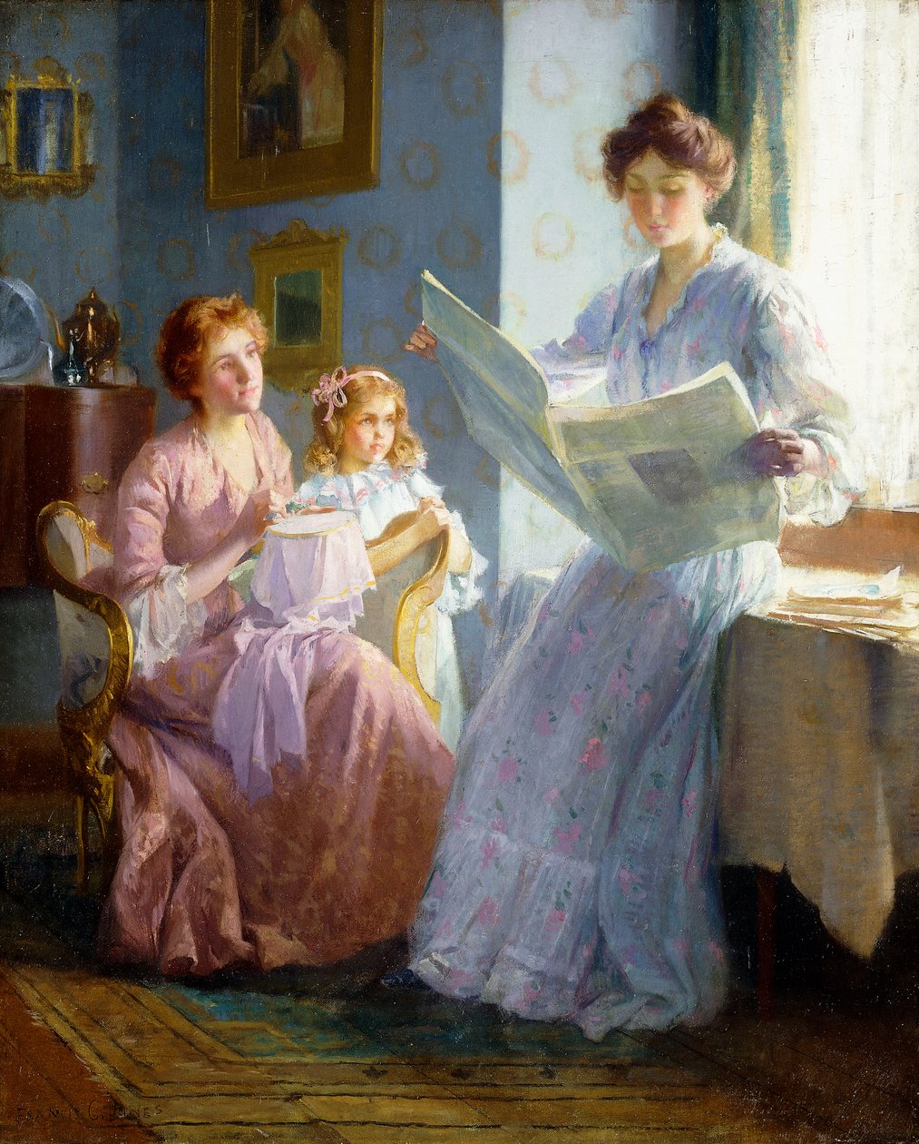 Uma história interessante de Francis Coates Jones
