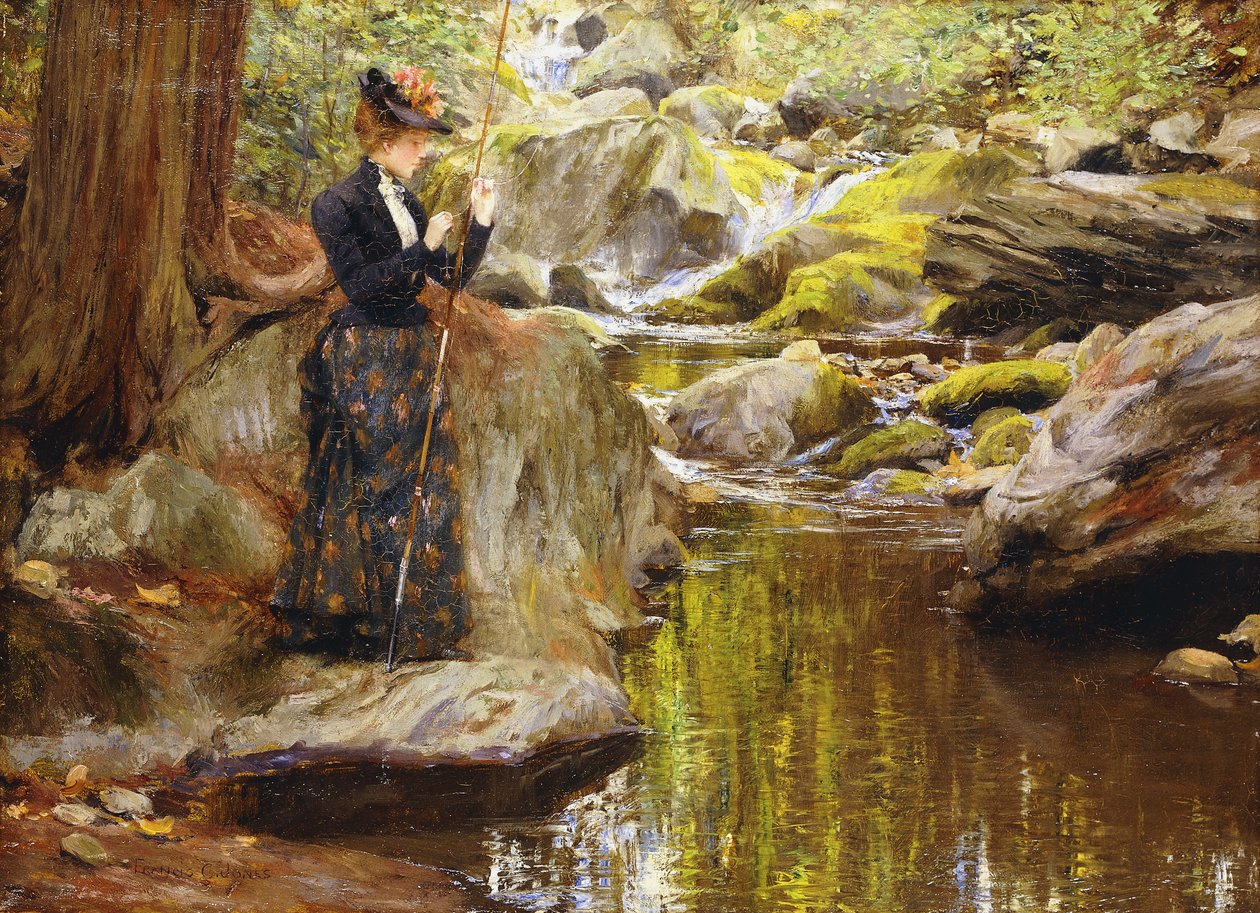 Baiting the Line de Francis Coates Jones