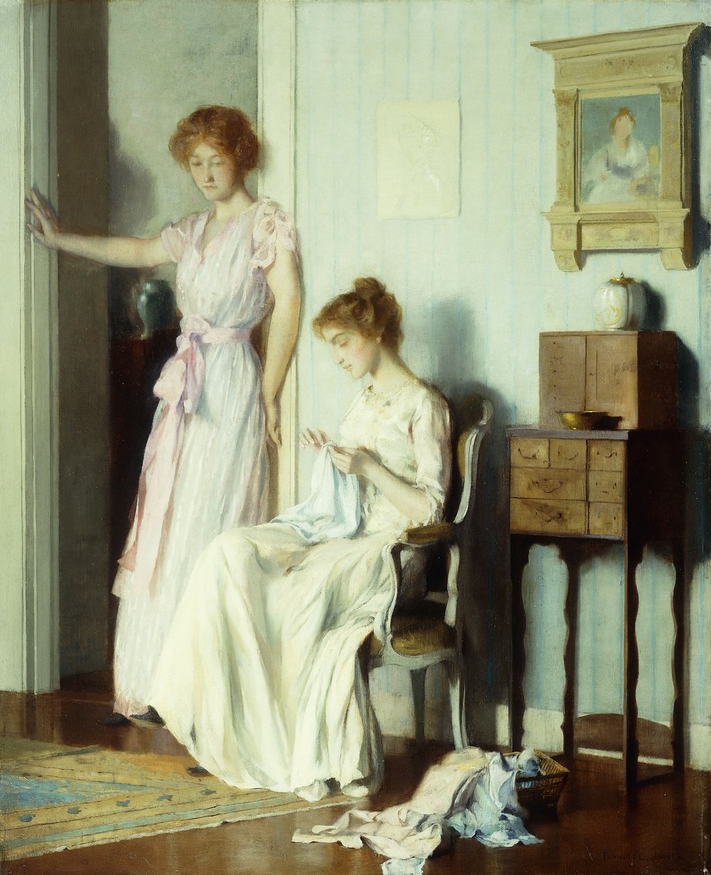 No salão de Francis Coates Jones