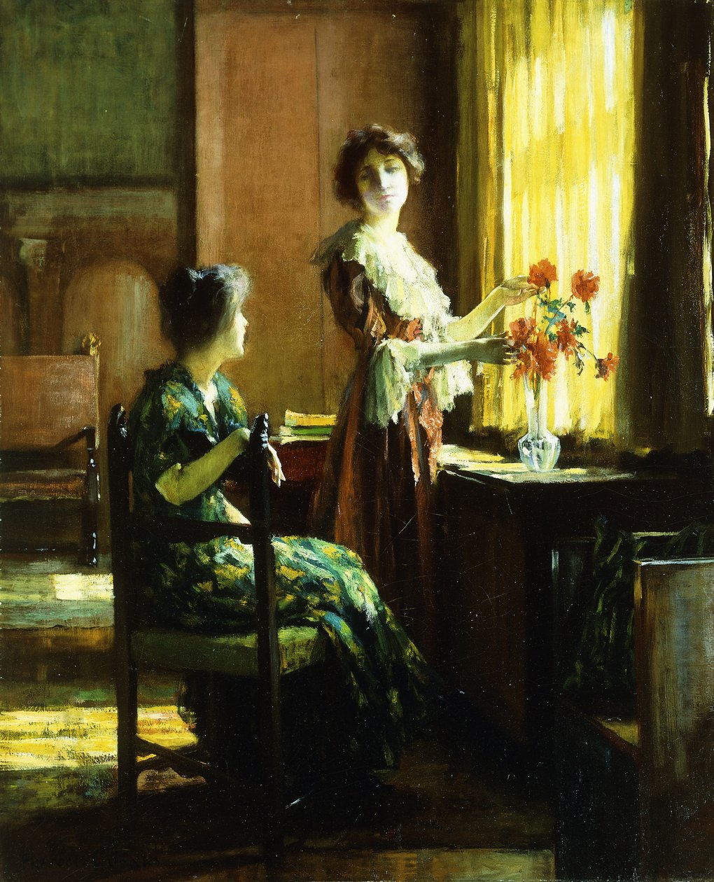 Sunny Window de Francis Coates Jones