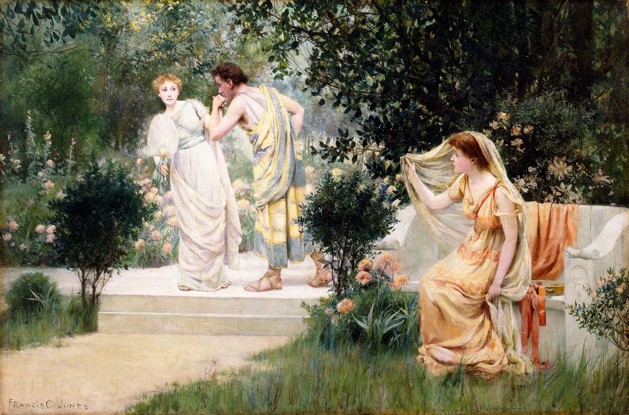 O Beijo Proibido de Francis Coates Jones