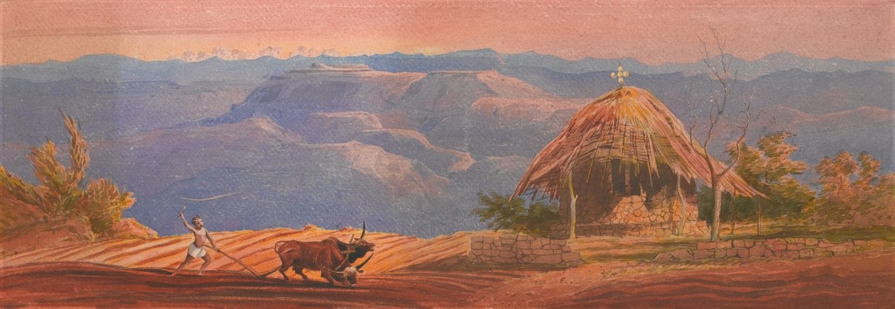 Primeira vista de Magdala de Francis Cornelius James