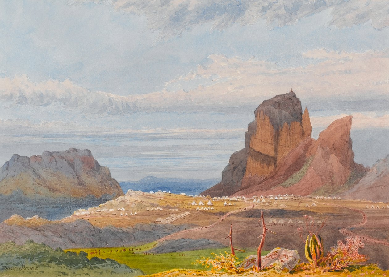 Senafe, Abissínia de Francis Cornelius James