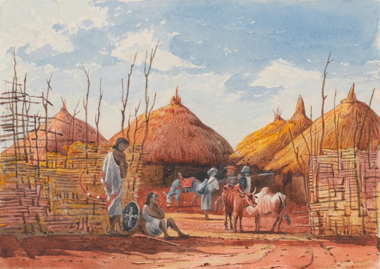 A Prisão, Magdala de Francis Cornelius James