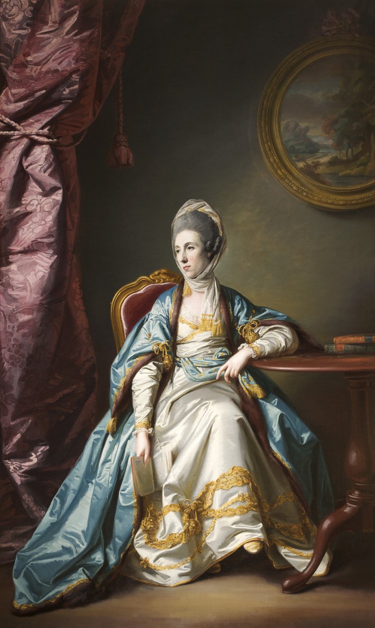 Catherine Fleming, Lady Leicester de Francis Cotes
