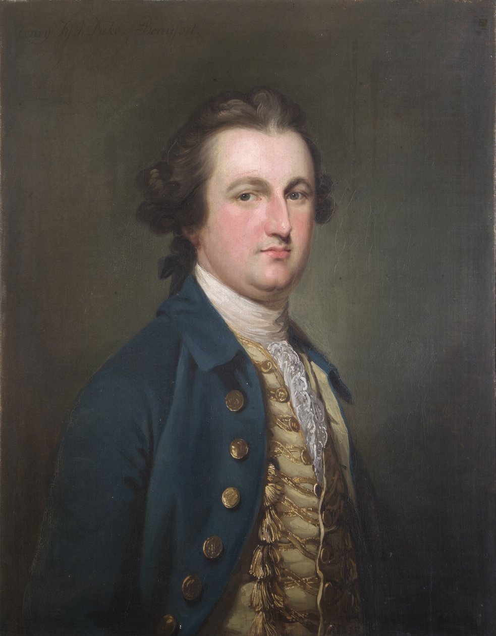 Henry Charles Somerset, 5º Duque de Beaufort, c.1768 de Francis Cotes
