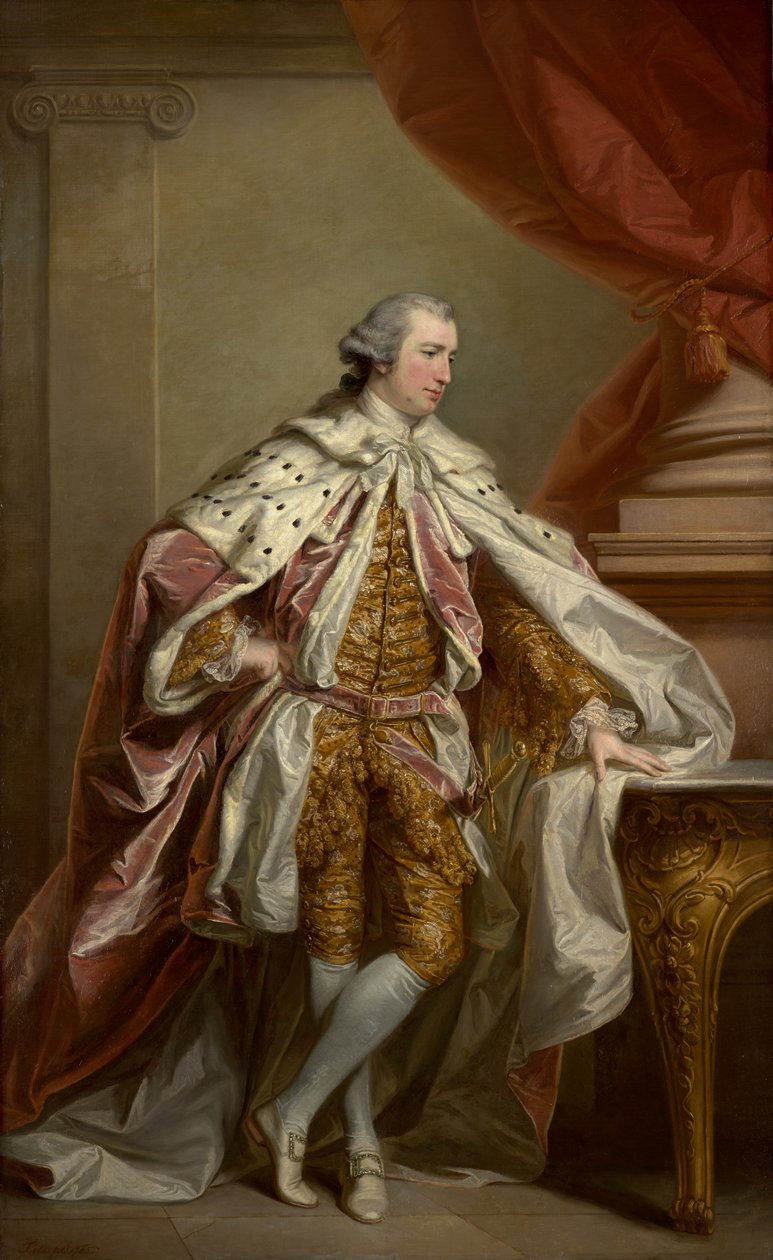 James Duff, Segundo Conde de Fife (1729-1809) de Francis Cotes