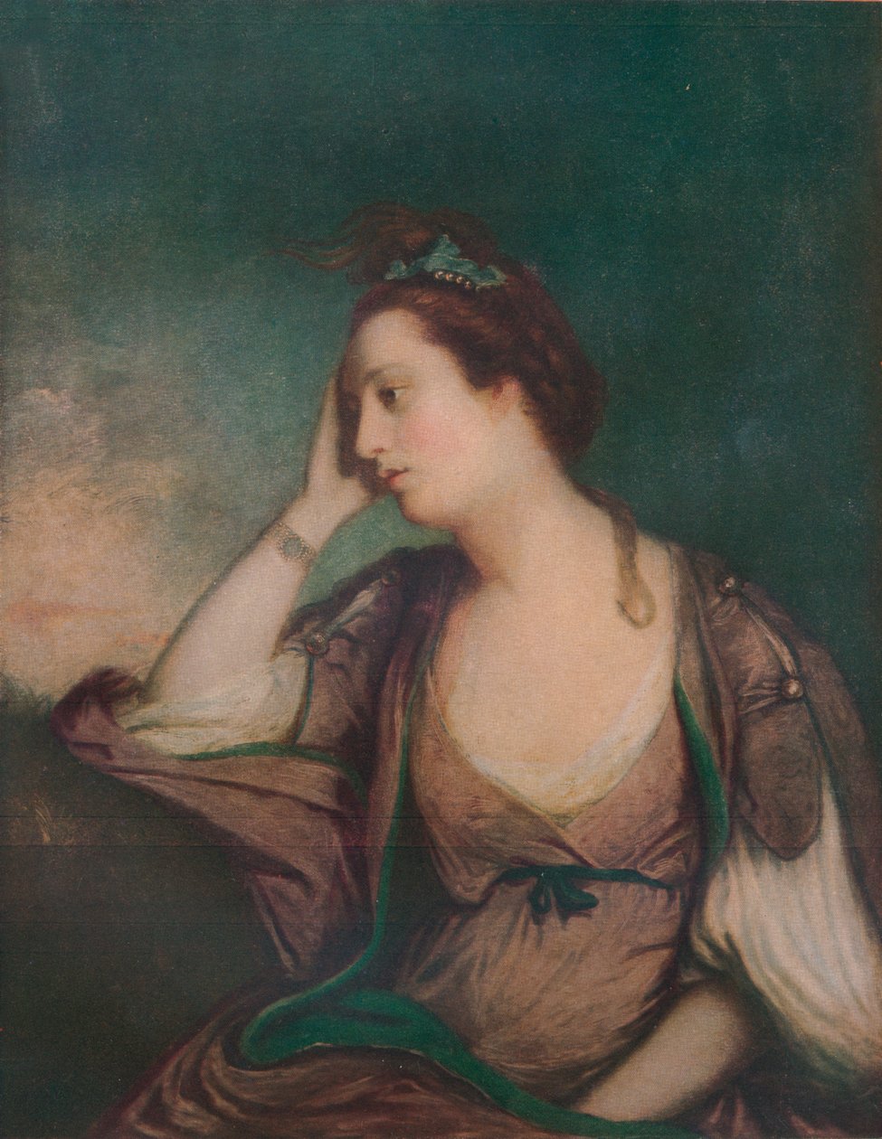 Kitty Fisher, c1750, 1920. de Francis Cotes