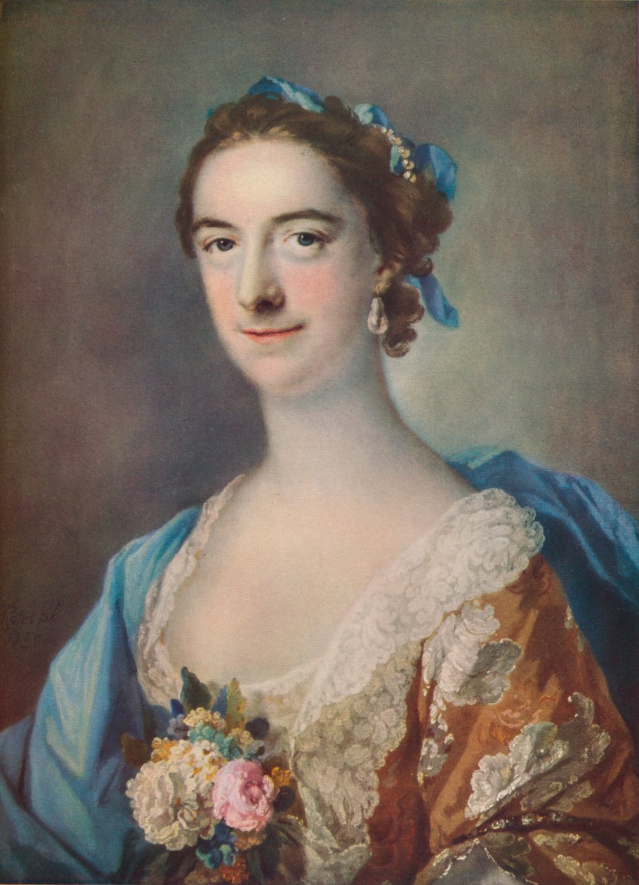 Senhora Thomas Cripps, 1759 de Francis Cotes