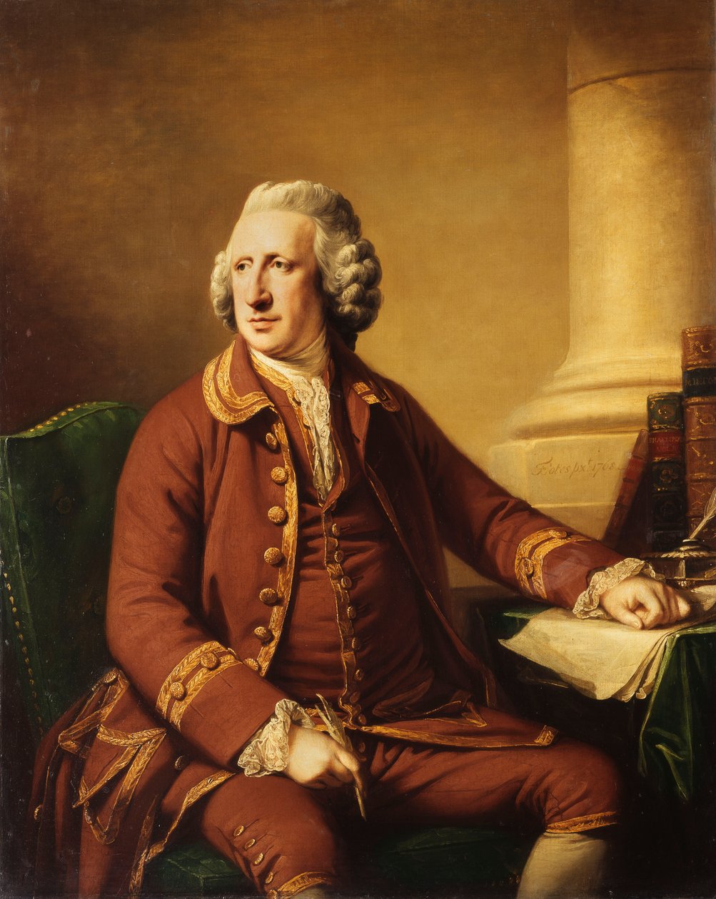 Retrato de Charles Howard de Francis Cotes