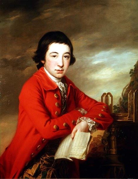 Retrato do Filho da Família Barwell de Francis Cotes