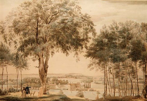 Purley Hall, Berks de Francis Cotes