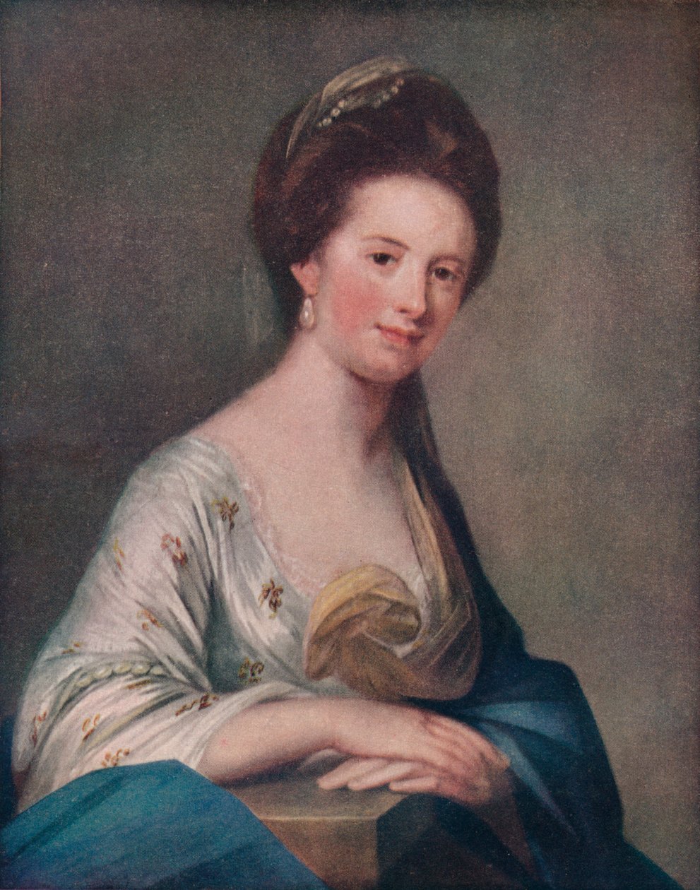 A Condessa de Erroll, c1750, 1920. de Francis Cotes