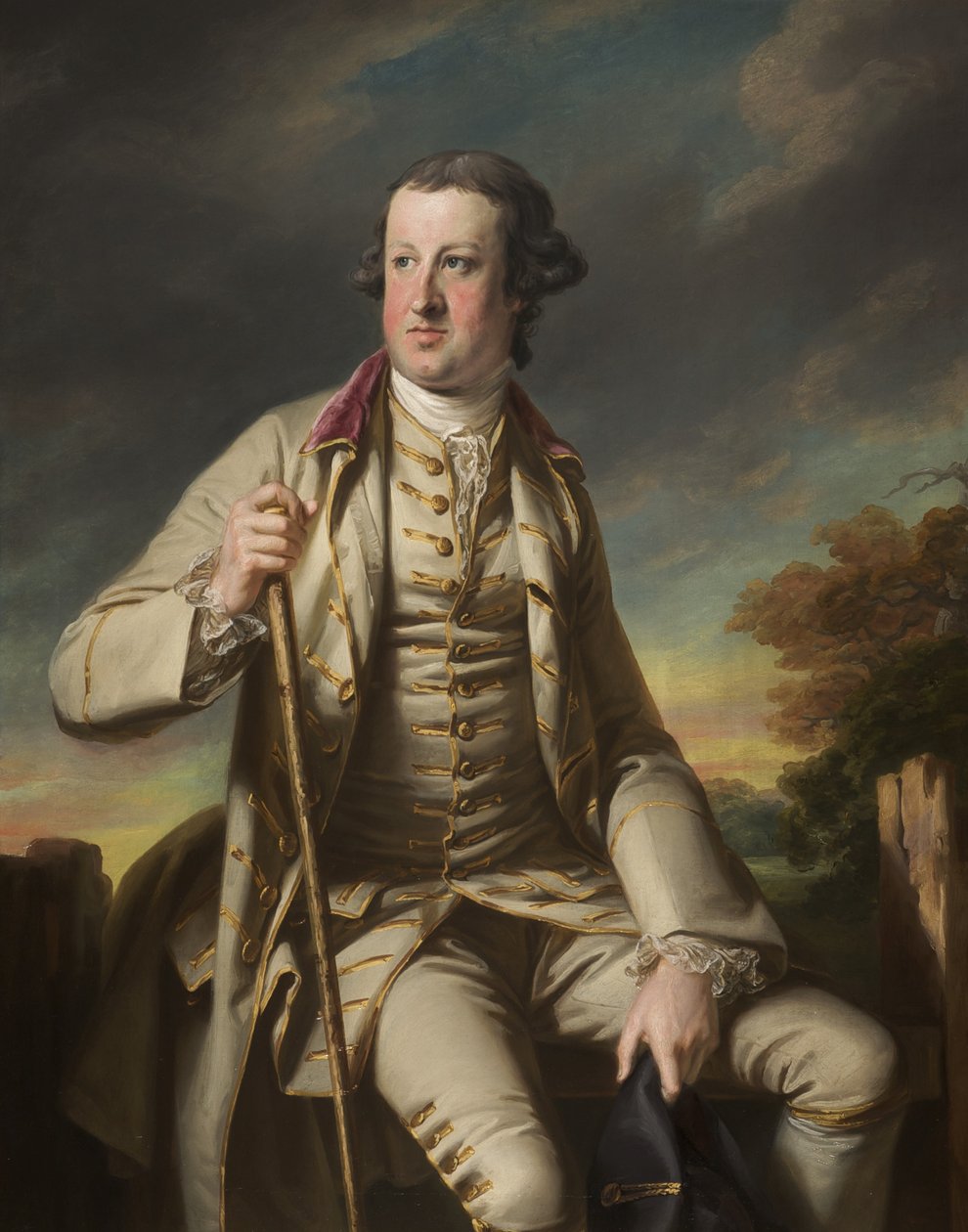 O honorável John Smith-Barry de Francis Cotes