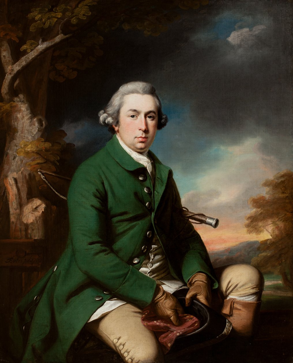 William, 6º Barão de Craven de Francis Cotes