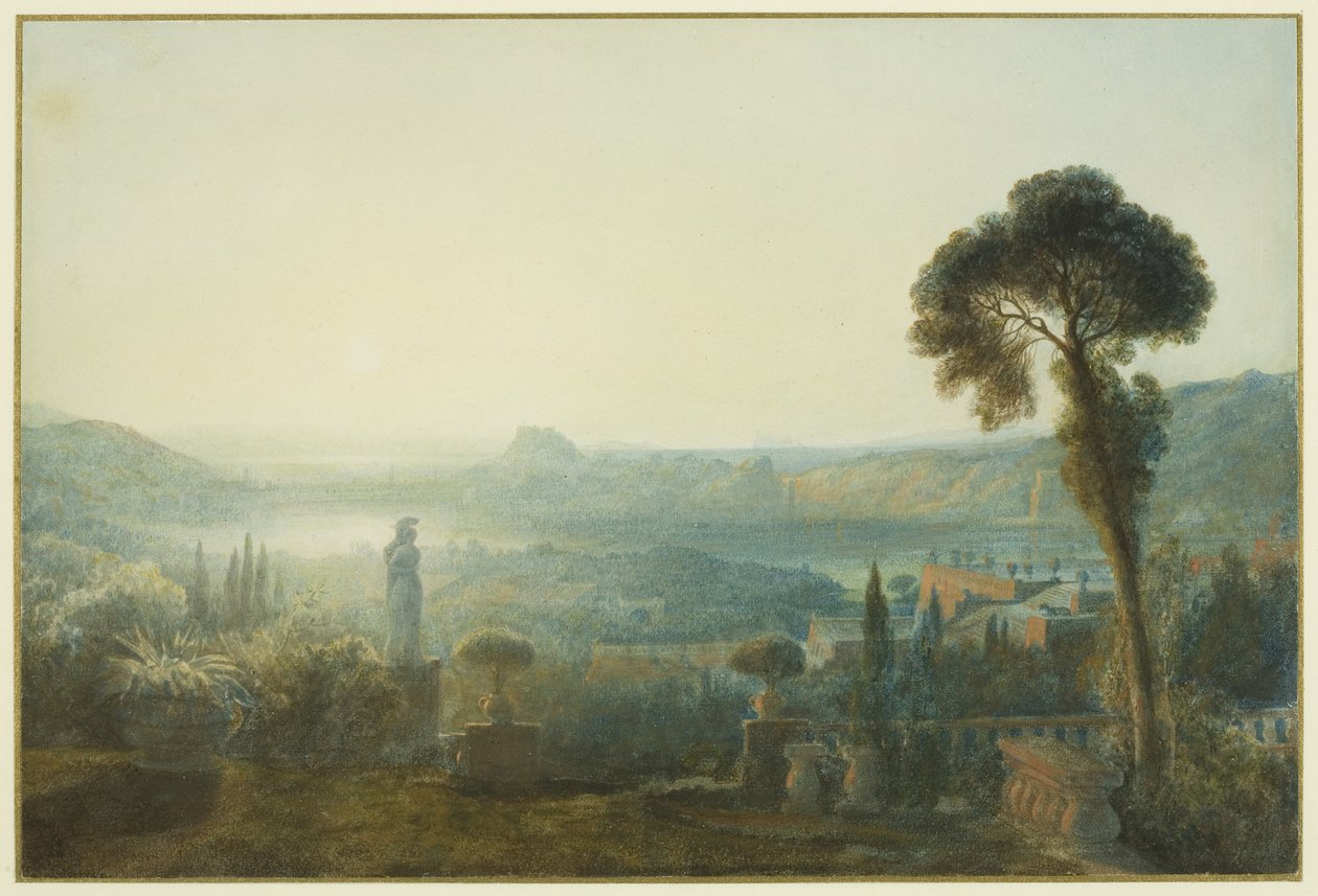 Um Jardim Antigo de Francis Danby