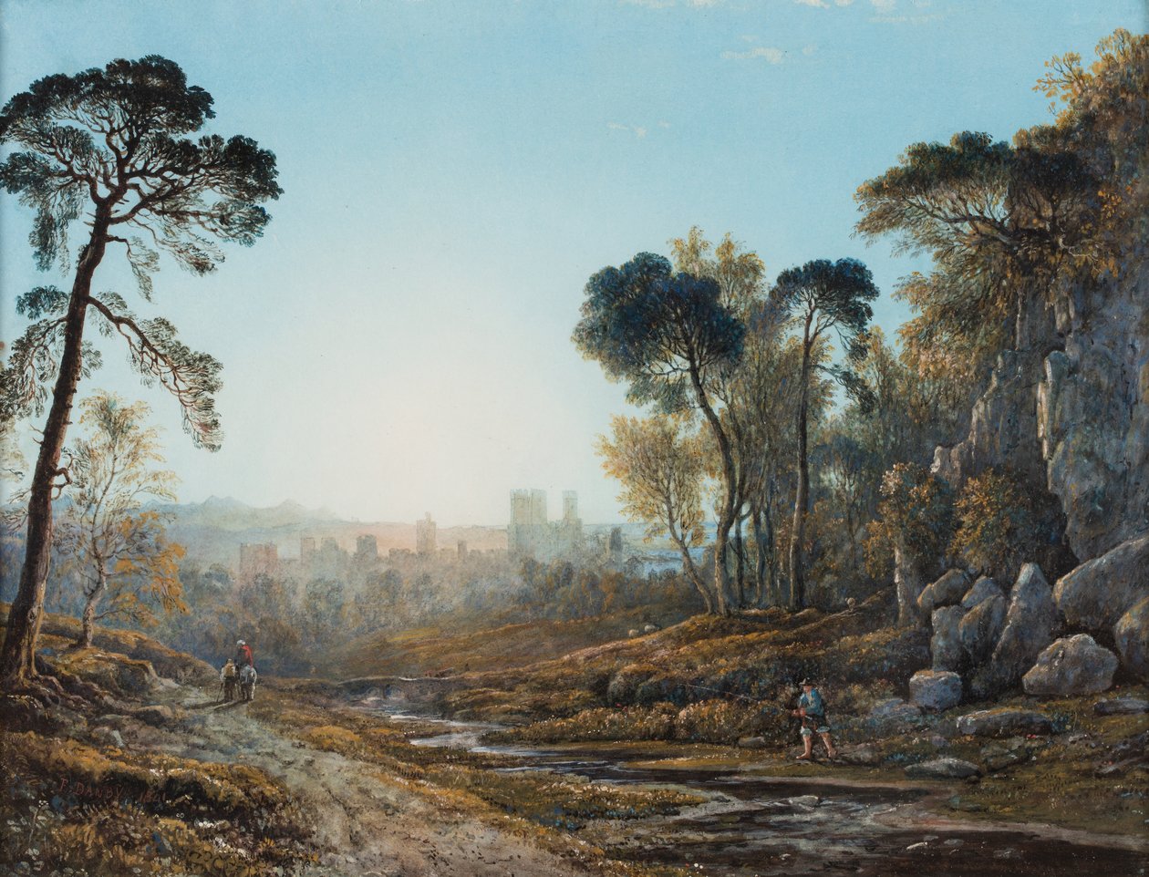 Paisagem de Francis Danby