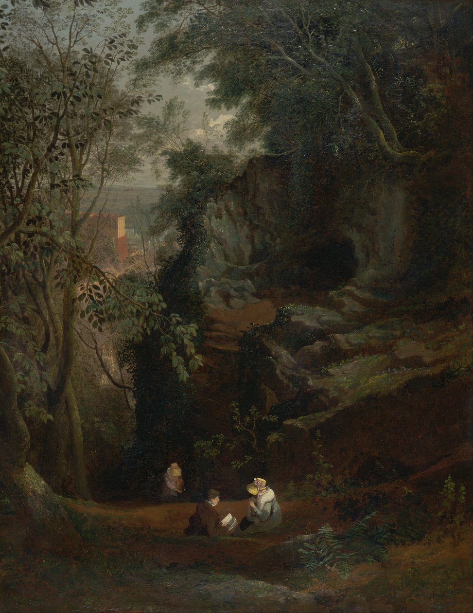 Paisagem perto de Clifton de Francis Danby