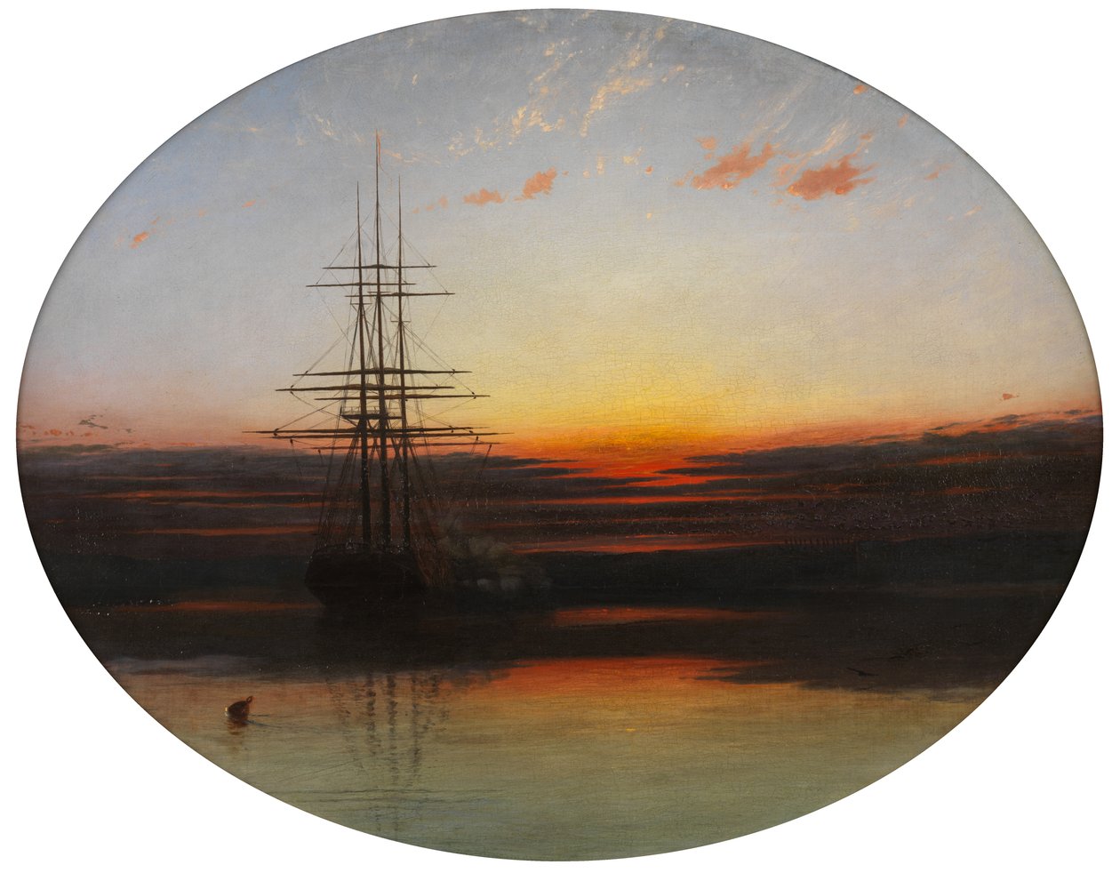 A pistola da noite de Francis Danby