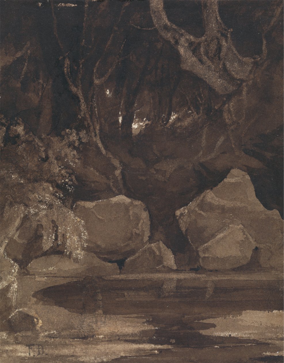 A Madeira Assombrada de Francis Danby