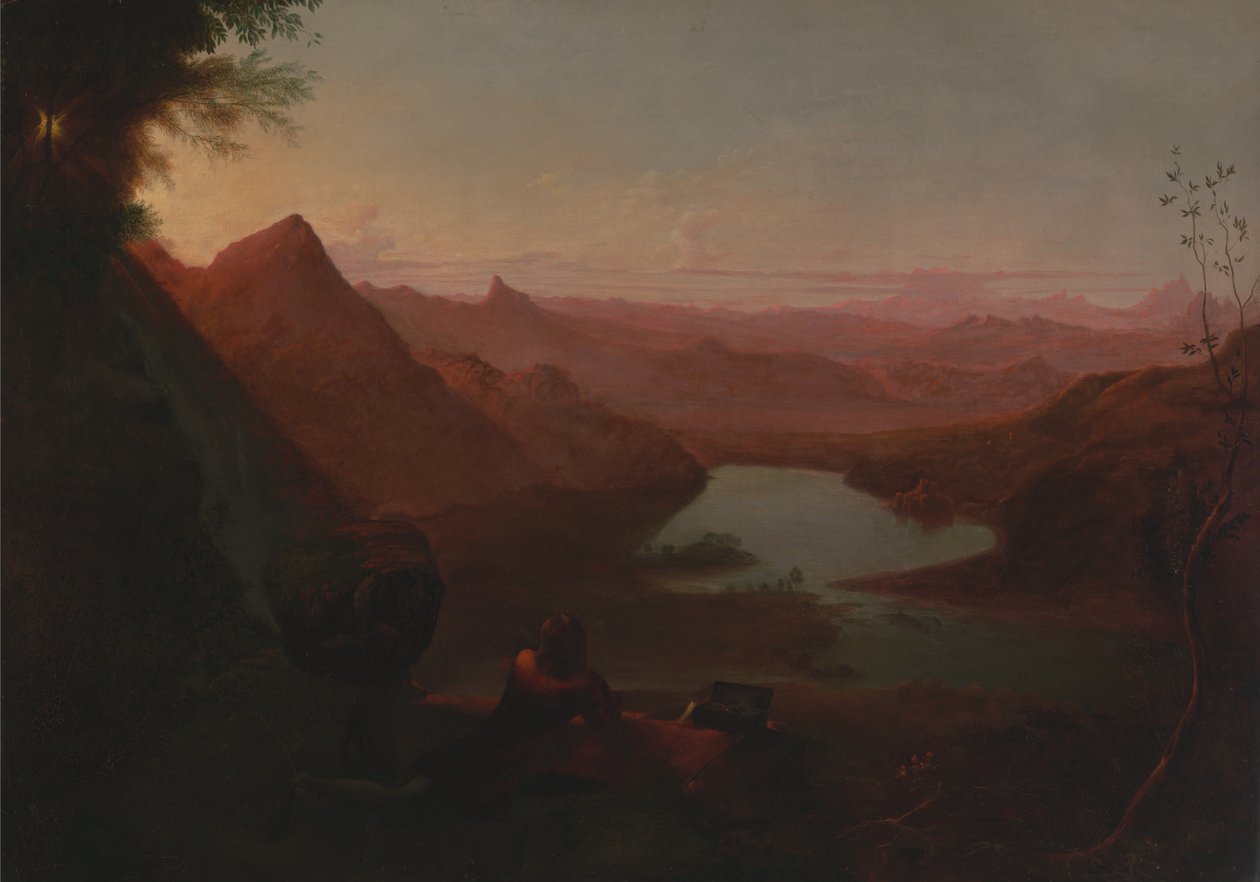 As férias do pintor de Francis Danby