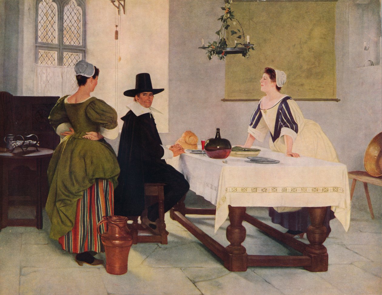Entre Dois Incêndios, c1892, 1938 de Francis Davis Millet