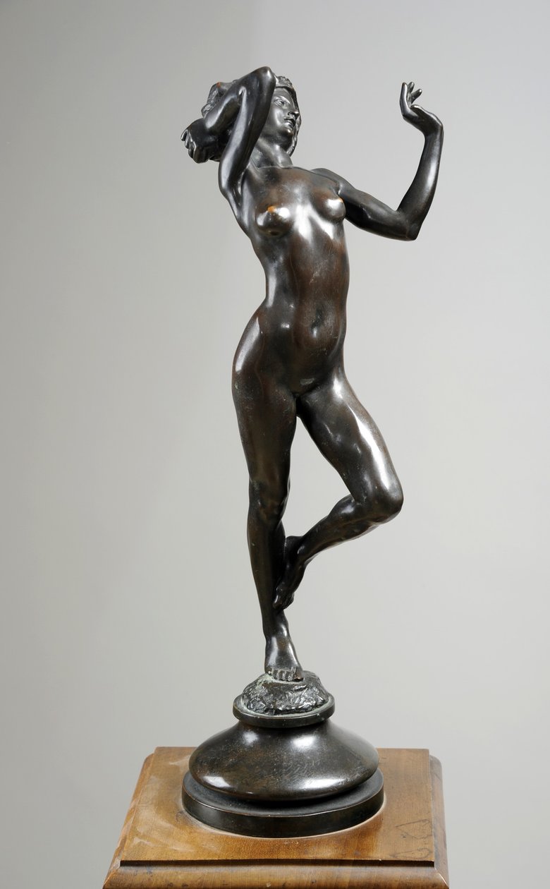 Bacchante, c.1907 (bronze) de Francis Derwent Wood