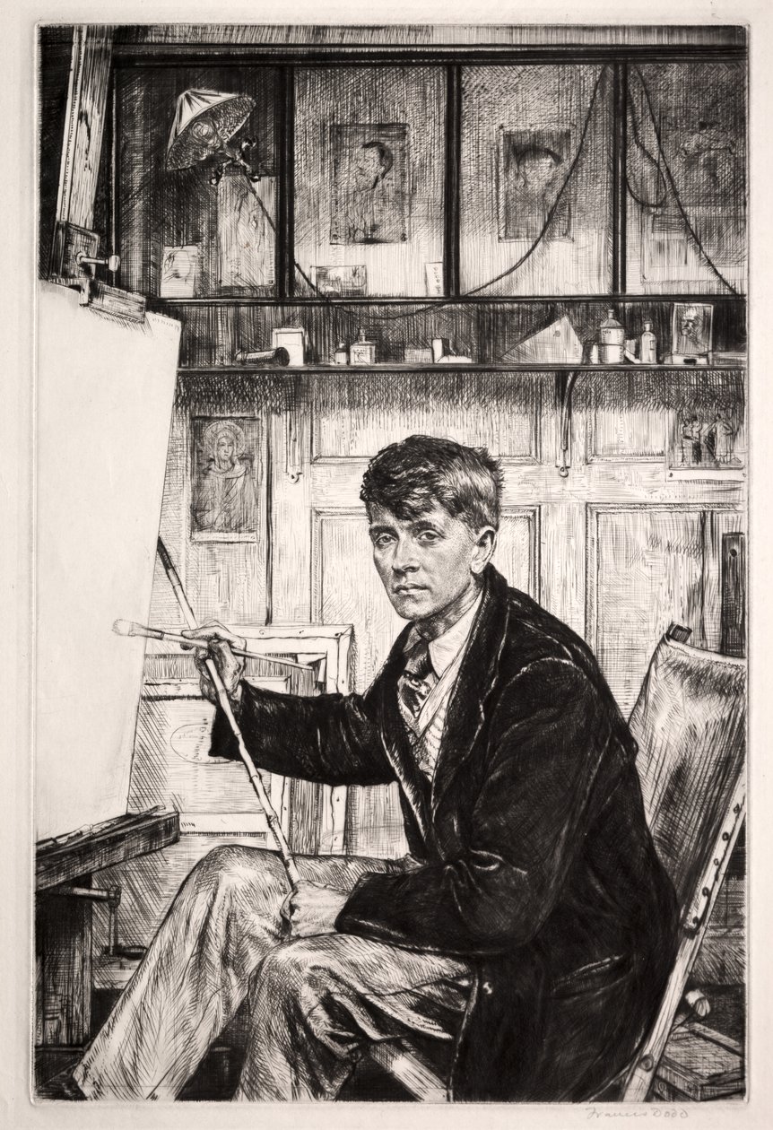 Charles Cundall de Francis Dodd