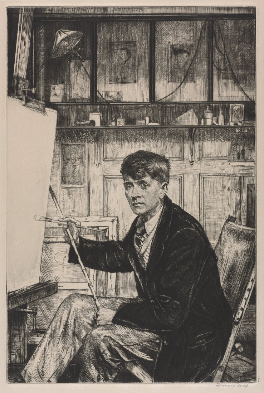 Charles Cundall de Francis Dodd