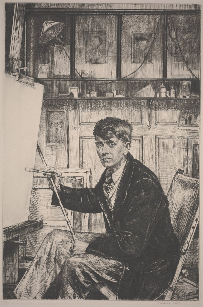 Charles Cundall de Francis Dodd