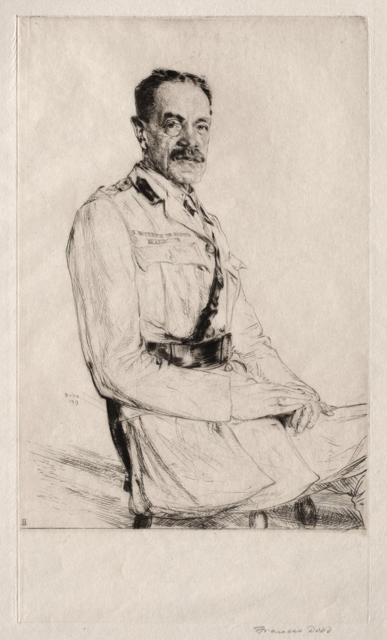 Major-General Sir John Edward Cooper de Francis Dodd