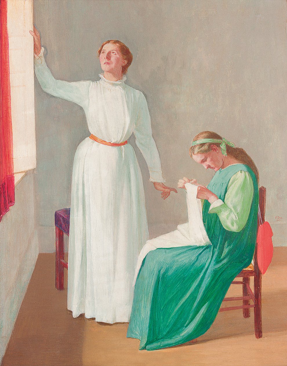 Luz matinal de Francis Dodd
