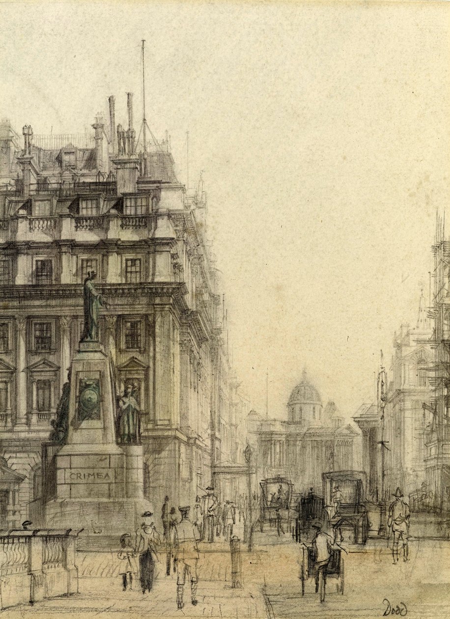 Pall Mall, Londres de Francis Dodd