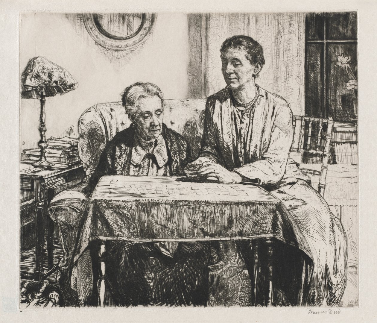 Cartas de jogar de Francis Dodd