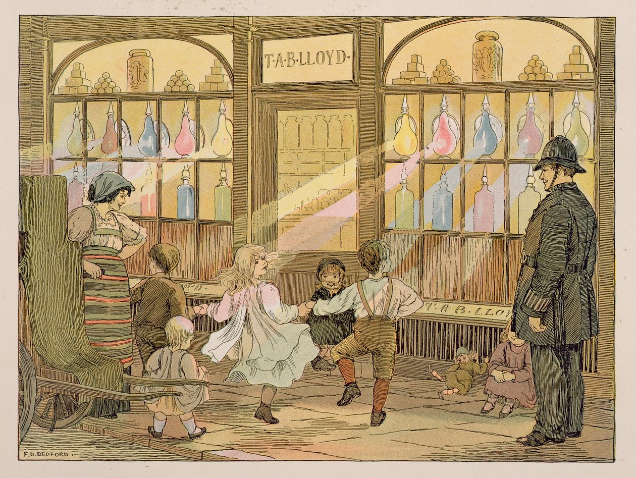 O Farmacêutico, de "O Livro das Lojas de Francis Donkin Bedford