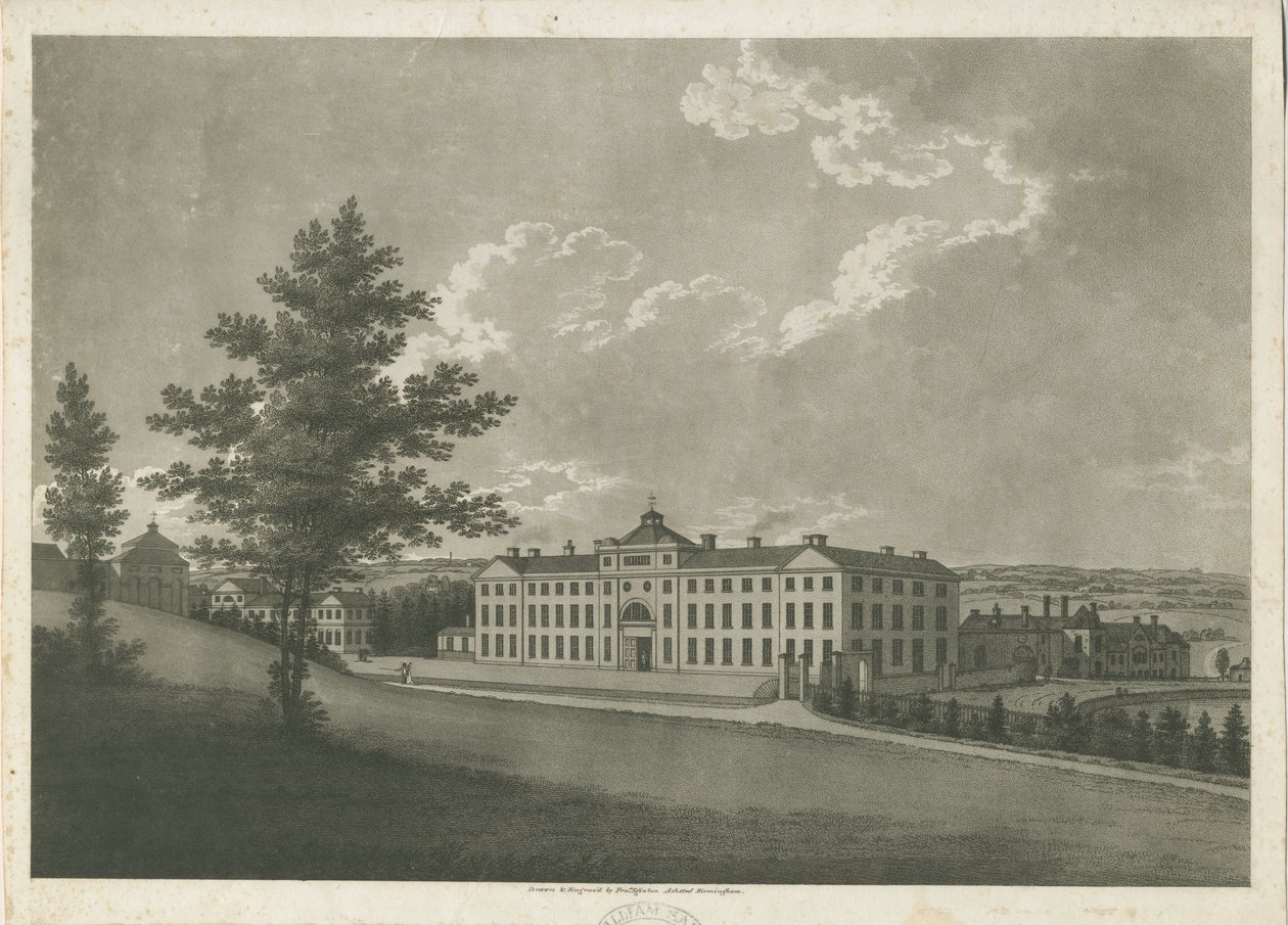 Fábrica do Soho: gravura em aquatinta, nº [c 1798] de Francis Eginton