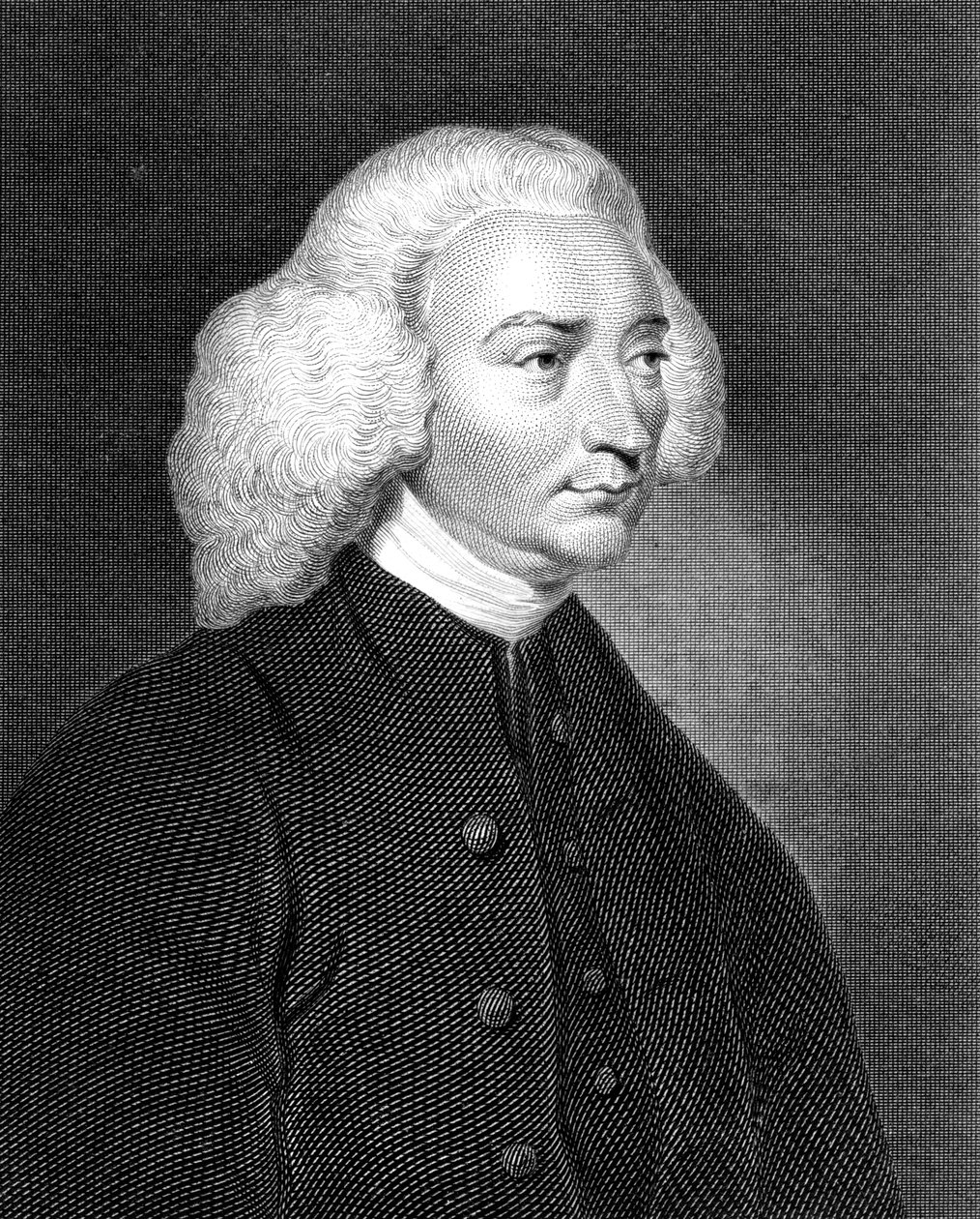 John Armstrong, médico e poeta escocês do século XVIII. de Francis Engleheart
