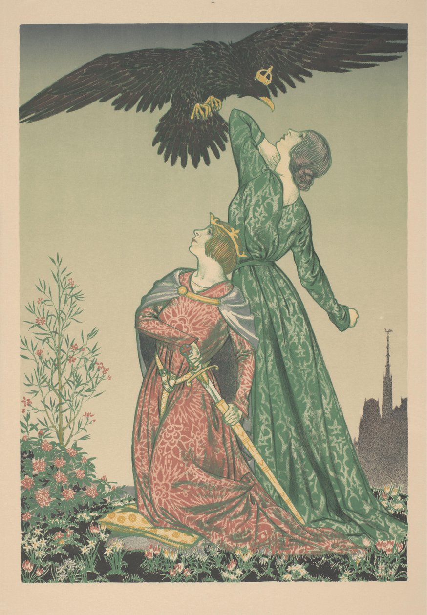 Duas mulheres atacadas e uma águia coroada
United Defence Against Aggression (título original)
Grande Guerra: Esforços e Ideais da Grã-Bretanha (título da série)
The Great War: Britain