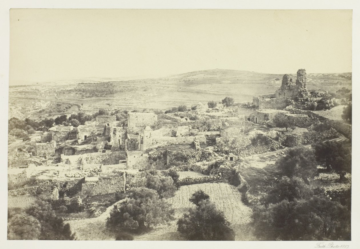 Betânia de Francis Frith