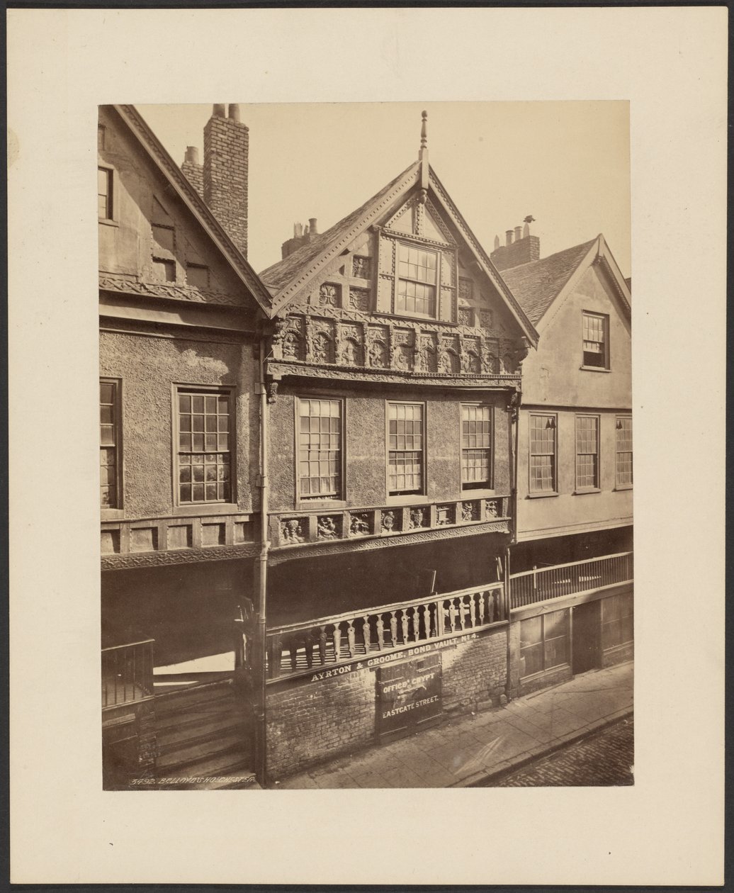 Casa do Bispo Lloyd, Chester de Francis Frith